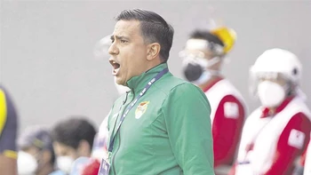 Selección boliviana: a César lo que es de César Selección boliviana: a César lo que es de César