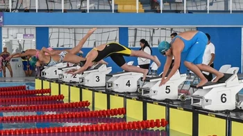 Campeonato Nacional de Natación tendrá 246 participantes Campeonato Nacional de Natación tendrá 246 participantes