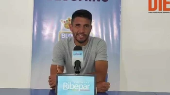 ‘Yacaré’ Núñez: “No es fácil jugar en la altura” ‘Yacaré’ Núñez: “No es fácil jugar en la altura”