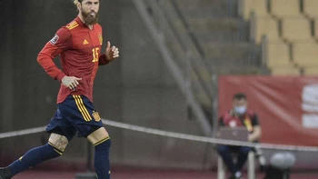 Sergio Ramos, lesionado en el gemelo a pocos días de Liverpool y Barcelona Sergio Ramos, lesionado en el gemelo a pocos días de Liverpool y Barcelona