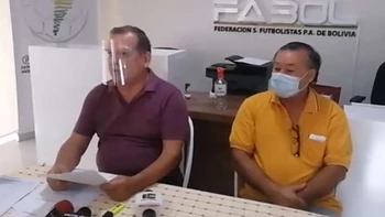 Fabol denuncia que la FBF incumplió acuerdo con los futbolistas y anuncia reunión con los capitanes Fabol denuncia que la FBF incumplió acuerdo con los futbolistas y anuncia reunión con los capitanes