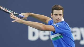 Polaco Hurkacz supera a Rublev y es segundo finalista del Masters 1000 de Miami Polaco Hurkacz supera a Rublev y es segundo finalista del Masters 1000 de Miami