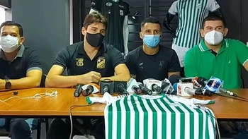 Erwin Sánchez "oculta’ a sus elegidos para recibir a Wilstermann Erwin Sánchez "oculta’ a sus elegidos para recibir a Wilstermann