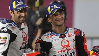 Jorge Martín, un novato capaz de lograr la "pole" en el GP de Doha Jorge Martín, un novato capaz de lograr la "pole" en el GP de Doha