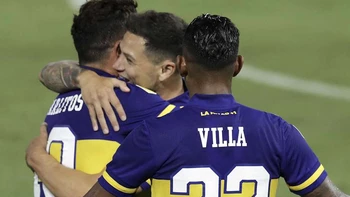 Boca vuelve a ganar en casa la Copa de la Liga argentina; empate de River Boca vuelve a ganar en casa la Copa de la Liga argentina; empate de River