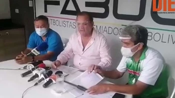 Fabol: “El futbolista está sufriendo un atentado al quedarse en total indefensión” Fabol: “El futbolista está sufriendo un atentado al quedarse en total indefensión”