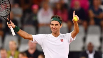 Roger Federer volverá a jugar sobre tierra batida en Madrid Roger Federer volverá a jugar sobre tierra batida en Madrid