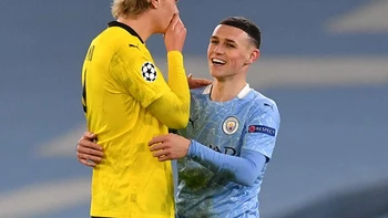 Foden le da el triunfo al Manchester City (2-1) sobre el Borussia Dortmund Foden le da el triunfo al Manchester City (2-1) sobre el Borussia Dortmund