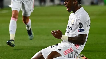 Champions: Vinicius lidera el triunfo por 3-1 del Real Madrid sobre Liverpool Champions: Vinicius lidera el triunfo por 3-1 del Real Madrid sobre Liverpool