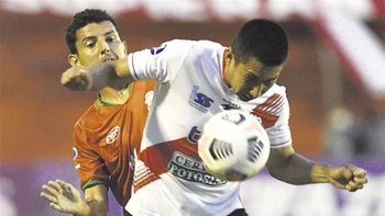 Los bolivianos hoy juegan su suerte en la Copa Sudamericana Los bolivianos hoy juegan su suerte en la Copa Sudamericana
