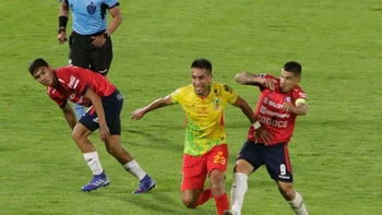 Wilstermann acabó con el sueño de Palmaflor (1-2) Wilstermann acabó con el sueño de Palmaflor (1-2)