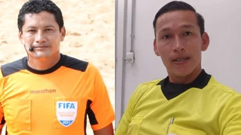 Bolivianos Suárez y Mendoza dirigirán en las eliminatorias de fútbol playa Bolivianos Suárez y Mendoza dirigirán en las eliminatorias de fútbol playa