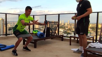 La selección de Bolivia en Brasil: descanso por la mañana, trabajo por la tarde La selección de Bolivia en Brasil: descanso por la mañana, trabajo por la tarde
