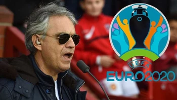 Andrea Bocelli cantará en inauguración de la Eurocopa Andrea Bocelli cantará en inauguración de la Eurocopa