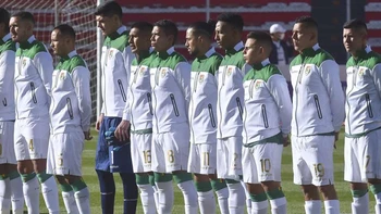 Bolivia inscribió 27 jugadores para encarar la Copa América Bolivia inscribió 27 jugadores para encarar la Copa América