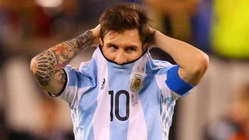 Messi buscará en Brasil su primer título con la selección absoluta de Argentina Messi buscará en Brasil su primer título con la selección absoluta de Argentina