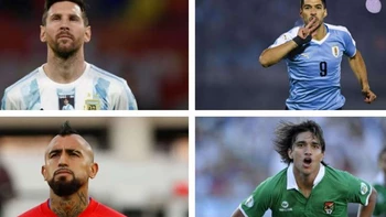 La Copa América expone la madurez de las estrellas sudamericanas La Copa América expone la madurez de las estrellas sudamericanas