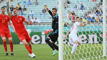 Suiza y Gales se reparten los puntos en su debut en la Eurocopa Suiza y Gales se reparten los puntos en su debut en la Eurocopa