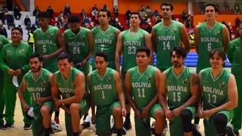 Bolivia, a punto para enfrentar a Ecuador por la eliminatoria de básquet Bolivia, a punto para enfrentar a Ecuador por la eliminatoria de básquet