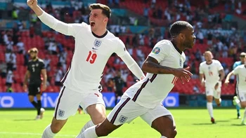 Debut triunfal de Inglaterra en Eurocopa sobre Croacia en Wembley Debut triunfal de Inglaterra en Eurocopa sobre Croacia en Wembley