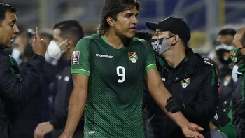 Marcelo Martins, la baja más sentida en la Verde por Covid-19 Marcelo Martins, la baja más sentida en la Verde por Covid-19