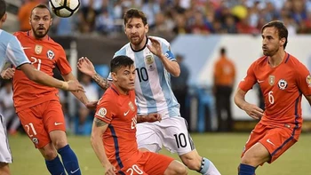 Argentina y Chile, un partido con morbo para abrir el grupo A de la Copa América Argentina y Chile, un partido con morbo para abrir el grupo A de la Copa América