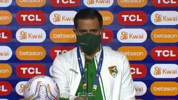 Farías: “Con los (jugadores) que estén disponibles tenemos la aspiración de pasar de fase” Farías: “Con los (jugadores) que estén disponibles tenemos la aspiración de pasar de fase”