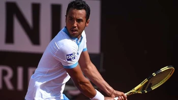 Hugo Dellien avanza a la segunda ronda del Challenger de Prostejov Hugo Dellien avanza a la segunda ronda del Challenger de Prostejov