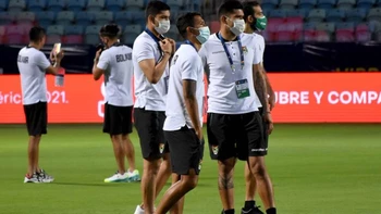 Bolivia en la Copa América: las 24 pruebas PCR realizadas a la Selección dieron negativo Bolivia en la Copa América: las 24 pruebas PCR realizadas a la Selección dieron negativo