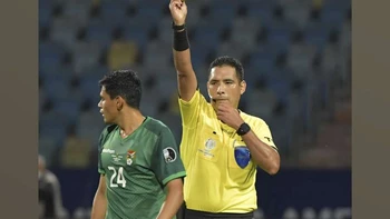 Amargo debut de Jaume Cuéllar en la selección absoluta de Bolivia Amargo debut de Jaume Cuéllar en la selección absoluta de Bolivia