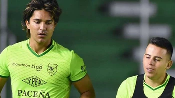 Martins, Haquin, Henry Vaca y Ribera no figuraron en la planilla de Bolivia-Paraguay Martins, Haquin, Henry Vaca y Ribera no figuraron en la planilla de Bolivia-Paraguay