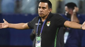 Farías se mostró satisfecho con la actuación de Bolivia pese a la derrota Farías se mostró satisfecho con la actuación de Bolivia pese a la derrota
