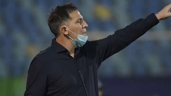Eduardo Berizzo: “Es una victoria que fortalece al equipo” Eduardo Berizzo: “Es una victoria que fortalece al equipo”