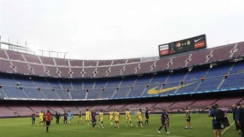Campeonato español de fútbol espera jugar con público a partir de abril Campeonato español de fútbol espera jugar con público a partir de abril