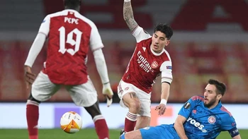 Arsenal, Roma y Granada a cuartos, Tottenham eliminado de la Europa League Arsenal, Roma y Granada a cuartos, Tottenham eliminado de la Europa League