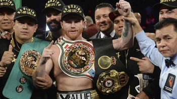 Más de 60.000 aficionados podrán asistir al combate "Canelo"-Saunders Más de 60.000 aficionados podrán asistir al combate "Canelo"-Saunders