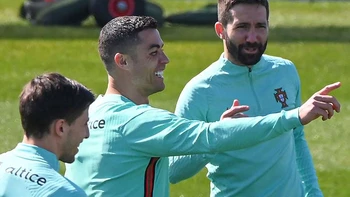 Cristiano Ronaldo, "entusiasmado" de jugar con Portugal en Turín Cristiano Ronaldo, "entusiasmado" de jugar con Portugal en Turín
