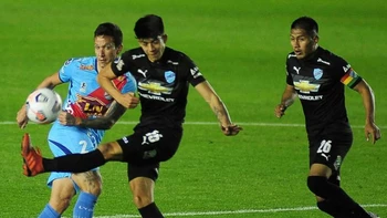 Bolívar fue derrotado en su despedida de la Copa Sudamericana Bolívar fue derrotado en su despedida de la Copa Sudamericana