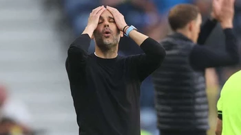 Guardiola, una decepción agravada por su táctica en la final de la Champions Guardiola, una decepción agravada por su táctica en la final de la Champions