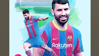 El Barcelona anuncia oficialmente el fichaje del "Kun" Agüero hasta 2023 El Barcelona anuncia oficialmente el fichaje del "Kun" Agüero hasta 2023