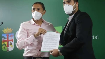 El ex futbolista Ignacio García asume como director del SDD El ex futbolista Ignacio García asume como director del SDD
