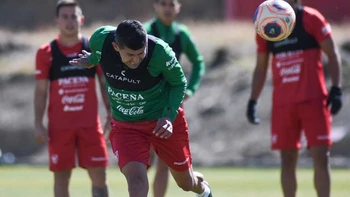 La Verde cumplió su último día de trabajo en Huarina La Verde cumplió su último día de trabajo en Huarina