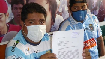 Grupo de socios patrimoniales de Blooming piden que el Tribunal de Honor se haga cargo del club Grupo de socios patrimoniales de Blooming piden que el Tribunal de Honor se haga cargo del club