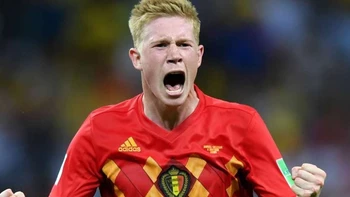 Es "Improbable” que De Bruyne esté para el primer partido de la Eurocopa Es "Improbable” que De Bruyne esté para el primer partido de la Eurocopa