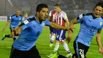 Uruguay y Paraguay pelean por mantenerse en zona de clasificación a Catar 2022 Uruguay y Paraguay pelean por mantenerse en zona de clasificación a Catar 2022
