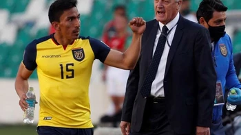 Ecuador con la moral y la voluntad "intactas" para enfrentar a Brasil Ecuador con la moral y la voluntad "intactas" para enfrentar a Brasil