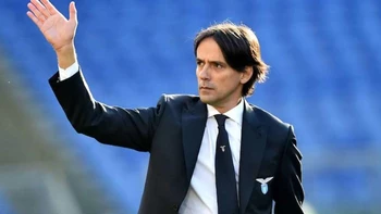 Simone Inzaghi, nuevo DT del Inter con la difícil tarea de sustituir a Conte Simone Inzaghi, nuevo DT del Inter con la difícil tarea de sustituir a Conte