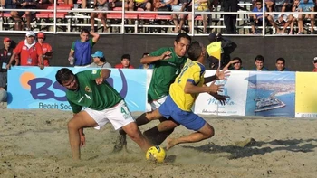 Selección boliviana de fútbol playa inicia su trabajo en Santa Cruz Selección boliviana de fútbol playa inicia su trabajo en Santa Cruz