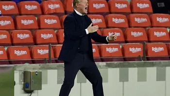 "Necesitamos al mejor Messi", asegura Koeman "Necesitamos al mejor Messi", asegura Koeman