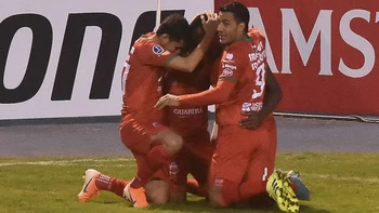 Sudamericana: Guabirá tiene rivales de Argentina, Brasil y de Uruguay Sudamericana: Guabirá tiene rivales de Argentina, Brasil y de Uruguay